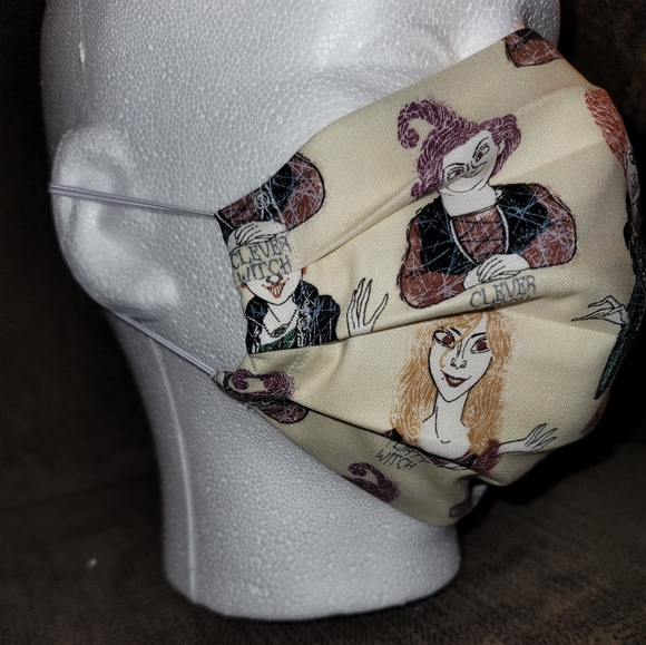 Hocus Pocus Face Mask - Picture 2 of 4